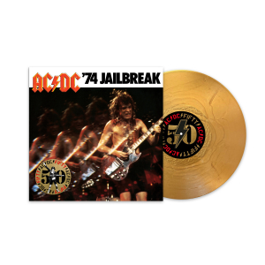 Ac/Dc - 74 Jailbreak (Ltd Gold Metallic) in der Gruppe UNSERE TIPPS / Freitagsveröffentlichungen / Fredag den 21:a Juni 2024 bei Bengans Skivbutik AB (5540496)