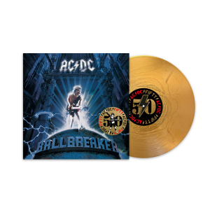 Ac/Dc - Ballbreaker (Ltd Gold Metallic) in der Gruppe UNSERE TIPPS / Freitagsveröffentlichungen / Fredag den 21:a Juni 2024 bei Bengans Skivbutik AB (5540497)