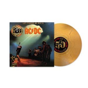 Ac/Dc - Let There Be Rock (Ltd Gold Metallic) in der Gruppe UNSERE TIPPS / Freitagsveröffentlichungen / Fredag den 21:a Juni 2024 bei Bengans Skivbutik AB (5540499)