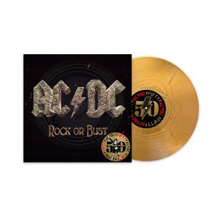 Ac/Dc - Rock Or Bust (Ltd Gold Metallic) in der Gruppe UNSERE TIPPS / Freitagsveröffentlichungen / Fredag den 21:a Juni 2024 bei Bengans Skivbutik AB (5540500)