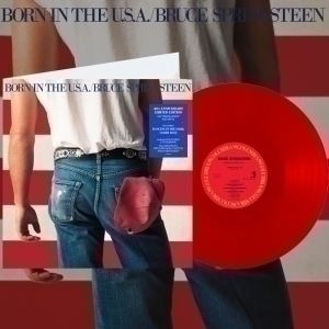 Springsteen Bruce - Born in the U.S.A. (40th Anniversary Edition) Red Vinyl in der Gruppe UNSERE TIPPS / Freitagsveröffentlichungen / Fredag den 14:e Juni 2024 bei Bengans Skivbutik AB (5540583)