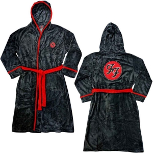 Foo Fighters - Ff Logo Uni Bl Bath Robe:  in der Gruppe MERCHANDISE / Merch / Pop-Rock bei Bengans Skivbutik AB (5540795r)