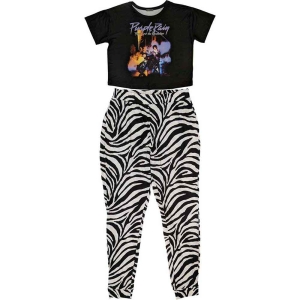 Prince - Purple Rain Lady Bl Pyjamas: in der Gruppe MERCHANDISE / Merch / RnB-Soul bei Bengans Skivbutik AB (5540914r)