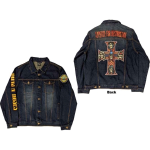 Guns N Roses - Appetite For Destruction Uni Denim Jacke in der Gruppe MERCHANDISE / Merch / Hårdrock bei Bengans Skivbutik AB (5541239r)