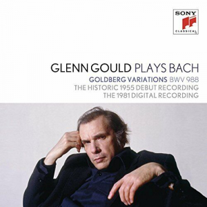 Gould Glenn - Plays Bach: Goldberg Variations 1955 & 1981 (2CD) in der Gruppe UNSERE TIPPS / Weihnachtsgeschenktipp CD bei Bengans Skivbutik AB (554316)