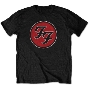 Foo Fighters - Ff Logo Uni Bl T-Shirt in der Gruppe MERCHANDISE / T-shirt / Pop-Rock bei Bengans Skivbutik AB (5543932r)