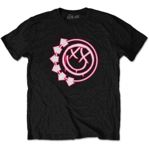 Blink-182 - Six Arrow Smile Boys T-Shirt Bl in der Gruppe MERCHANDISE / Merch / Punk bei Bengans Skivbutik AB (5548657r)