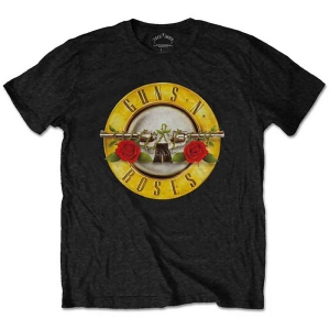 Guns N Roses - Classic Logo Boys Bl T-Shirt in der Gruppe MERCHANDISE / Merch / Hårdrock bei Bengans Skivbutik AB (5548707r)