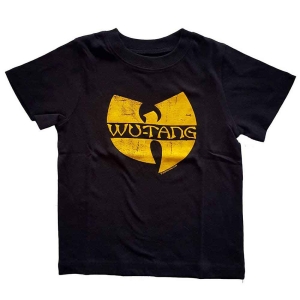 Wu-Tang Clan - Logo Toddler T-Shirt Bl in der Gruppe MERCHANDISE / Merch / Hip Hop-Rap bei Bengans Skivbutik AB (5548865r)