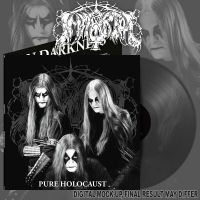 Immortal - Pure Holocaust (Clear Black Vinyl L in der Gruppe VINYL / Hårdrock bei Bengans Skivbutik AB (5548915)