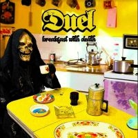 Duel - Breakfast With Death in der Gruppe UNSERE TIPPS / Freitagsveröffentlichungen / Fredag den 5:e Juli 2024 bei Bengans Skivbutik AB (5549006)