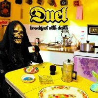 Duel - Breakfast With Death (Vinyl Lp) in der Gruppe UNSERE TIPPS / Freitagsveröffentlichungen / Fredag den 5:e Juli 2024 bei Bengans Skivbutik AB (5549007)