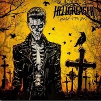 Hellgreaser - Hymns Of The Dead (Ltd Blue-White I in der Gruppe UNSERE TIPPS / Freitagsveröffentlichungen / Fredag den 21:a Juni 2024 bei Bengans Skivbutik AB (5549033)