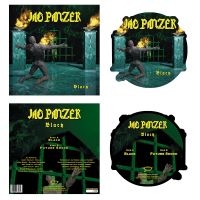 Jag Panzer - Black (Shaped Picture Disc Vinyl) in der Gruppe UNSERE TIPPS / Freitagsveröffentlichungen / Fredag den 14:e Juni 2024 bei Bengans Skivbutik AB (5549097)