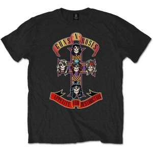 Guns N Roses - Appetite For Destruction Uni Bl in der Gruppe MERCHANDISE / T-shirt / Hårdrock bei Bengans Skivbutik AB (5549123r)