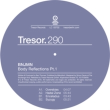 Bnjmn - Body Reflections Pt. 1 in der Gruppe VINYL / Dance-Techno bei Bengans Skivbutik AB (5549155)