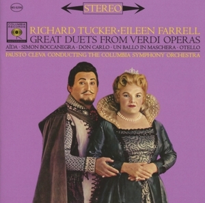 Giuseppe Verdi - Great Duets From Verdi Operas in der Gruppe UNSERE TIPPS / Weihnachtsgeschenktipp CD bei Bengans Skivbutik AB (5549171)