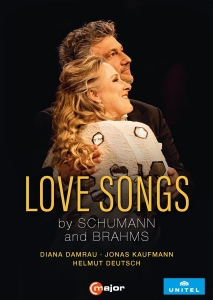 Diana Damrau Jonas Kaufmann Helmu - Love Songs By Schumann & Brahms in der Gruppe UNSERE TIPPS / Freitagsveröffentlichungen / Fredag den 21:a Juni 2024 bei Bengans Skivbutik AB (5549218)