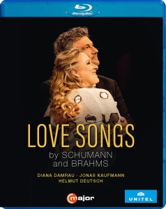 Diana Damrau Jonas Kaufmann Helmu - Love Songs By Schumann & Brahms in der Gruppe UNSERE TIPPS / Freitagsveröffentlichungen / Fredag den 21:a Juni 2024 bei Bengans Skivbutik AB (5549221)