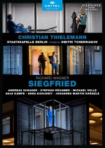 Staatskapelle Berlin Christian Thi - Wagner: Siegfried in der Gruppe UNSERE TIPPS / Freitagsveröffentlichungen / Fredag den 28:e Juni 2024 bei Bengans Skivbutik AB (5549223)