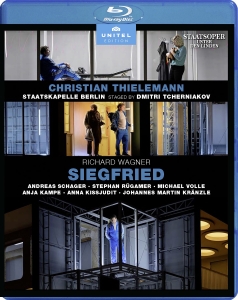 Staatskapelle Berlin Christian Thi - Wagner: Siegfried in der Gruppe UNSERE TIPPS / Freitagsveröffentlichungen / Fredag den 28:e Juni 2024 bei Bengans Skivbutik AB (5549224)