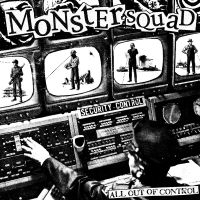 Monster Squad - All Out Of Control (Splatter Vinyl in der Gruppe UNSERE TIPPS / Weihnachtsgeschenktipp Vinyl bei Bengans Skivbutik AB (5549275)