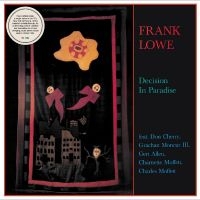 Lowe Frank - Decision In Paradise in der Gruppe VINYL / Jazz bei Bengans Skivbutik AB (5549397)