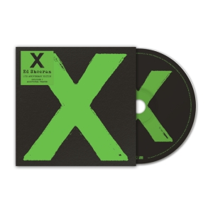 Ed Sheeran - X (10th Anniversary CD) in der Gruppe UNSERE TIPPS / Freitagsveröffentlichungen / Fredag den 21:a Juni 2024 bei Bengans Skivbutik AB (5549544)