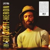 Heron Gil-Scott & His Amnesia Expre - Live 86 in der Gruppe UNSERE TIPPS / Weihnachtsgeschenktipp Vinyl bei Bengans Skivbutik AB (5549603)