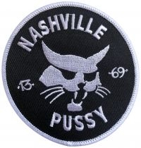 Nashville Pussy - Patch Pussycat (9 Cm) in der Gruppe MERCHANDISE / Accessoarer / Hårdrock bei Bengans Skivbutik AB (5549660)