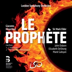 London Symphony Orchestra Elder S - Meyerbeer: Le Prophète in der Gruppe UNSERE TIPPS / Freitagsveröffentlichungen / Fredag den 28:e Juni 2024 bei Bengans Skivbutik AB (5549728)