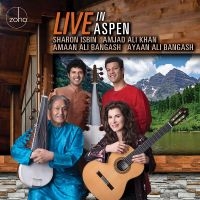 Sharon Isbin & Amjad Ali Khan & Aya - Live In Aspen in der Gruppe UNSERE TIPPS / Freitagsveröffentlichungen / Fredag den 21:a Juni 2024 bei Bengans Skivbutik AB (5549812)