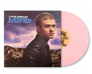 Timberlake Justin - Justified (Ltd Rose LP) in der Gruppe UNSERE TIPPS / Freitagsveröffentlichungen / Fredag den 28:e Juni 2024 bei Bengans Skivbutik AB (5549868)