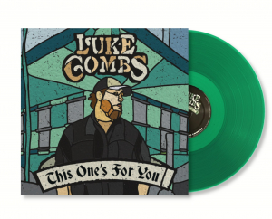 Combs Luke - This One's For You (Ltd Green LP) in der Gruppe UNSERE TIPPS / Freitagsveröffentlichungen / Fredag den 28:e Juni 2024 bei Bengans Skivbutik AB (5549871)