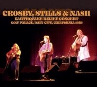 Crosby Stills & Nash - Earthquake Relief Concert 1989 in der Gruppe UNSERE TIPPS / Freitagsveröffentlichungen / Fredag den 28:e Juni 2024 bei Bengans Skivbutik AB (5549983)