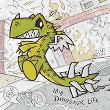 Motion City Soundtrack - My Dinosaur Life in der Gruppe UNSERE TIPPS / Freitagsveröffentlichungen / Fredag den 5:e Juli 2024 bei Bengans Skivbutik AB (5550043)