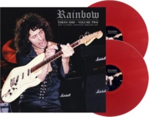 Rainbow - Tokyo 1980 Vol.2 (2 Lp Red Vinyl) in der Gruppe UNSERE TIPPS / Freitagsveröffentlichungen / Fredag den 21:a Juni 2024 bei Bengans Skivbutik AB (5550065)