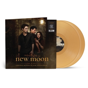 The Twilight Saga: New Moon - The Twilight Saga: New Moon (Ltd Gold 2LP) in der Gruppe UNSERE TIPPS / Freitagsveröffentlichungen / Fredag den 12:e Juli 2024 bei Bengans Skivbutik AB (5550189)