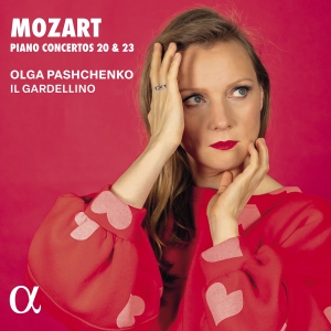 Olga Pashchenko Il Gardellino - Mozart: Piano Concertos Nos. 20 & 2 in der Gruppe UNSERE TIPPS / Freitagsveröffentlichungen / Fredag den 5:e Juli 2024 bei Bengans Skivbutik AB (5550310)