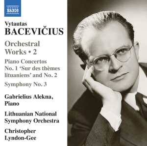 Gabrielius Alekna Lithuanian Natio - Bacevicius: Orchestral Works, Vol. in der Gruppe UNSERE TIPPS / Freitagsveröffentlichungen / Fredag den 12:e Juli 2024 bei Bengans Skivbutik AB (5550339)