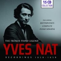 Nat Yves - The French Piano Legend 29-56 in der Gruppe UNSERE TIPPS / Freitagsveröffentlichungen / Fredag den 28:e Juni 2024 bei Bengans Skivbutik AB (5550457)