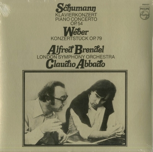 Alfred Brendel London Symphony Orch.. - Klavierkonzert Op. 54 / Konzertstück Op. in der Gruppe VINYL / Klassiskt bei Bengans Skivbutik AB (5550480)