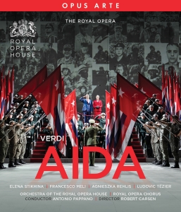 Royal Opera House Antonio Pappano - Verdi: Aida in der Gruppe UNSERE TIPPS / Freitagsveröffentlichungen / Fredag den 5:e Juli 2024 bei Bengans Skivbutik AB (5550490)