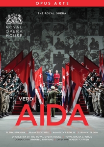 Royal Opera House Antonio Pappano - Verdi: Aida in der Gruppe UNSERE TIPPS / Freitagsveröffentlichungen / Fredag den 5:e Juli 2024 bei Bengans Skivbutik AB (5550518)