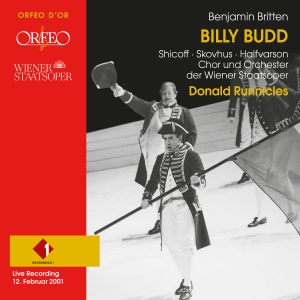 Orchester And Choir Of The Vienna S - Britten: Billy Budd in der Gruppe UNSERE TIPPS / Freitagsveröffentlichungen / Fredag den 5:e Juli 2024 bei Bengans Skivbutik AB (5550520)