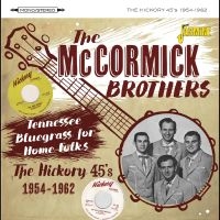 Mccormick Brothers The - Tennessee Bluegrass For Home Folks in der Gruppe CD / Country bei Bengans Skivbutik AB (5550534)