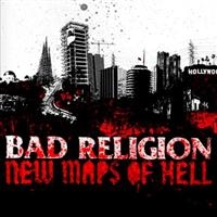 Bad Religion - New Maps Of Hell in der Gruppe CD / Pop-Rock bei Bengans Skivbutik AB (5550589)