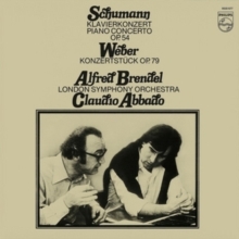 Claudio Abbado - Schumann: Piano Concerto Op. 54/Web.. in der Gruppe VINYL / Klassiskt bei Bengans Skivbutik AB (5550687)