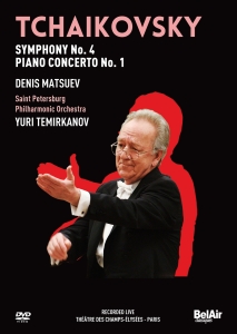 Temirkanov Yuri - Tchaikovsky: Symphonies, Vol. 1 in der Gruppe Musik-DVD & Bluray bei Bengans Skivbutik AB (5550695)