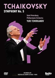 Temirkanov Yuri - Tchaikovsky: Symphonies, Vol. 2 in der Gruppe Musik-DVD & Bluray bei Bengans Skivbutik AB (5550696)